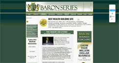 Desktop Screenshot of baronseries.com